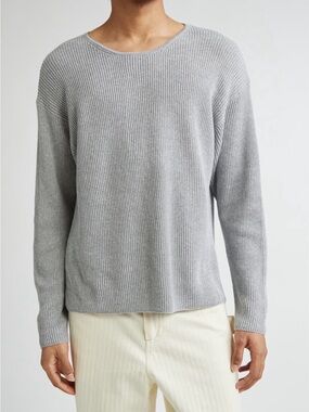 BODE Crewneck Sweater - Gray